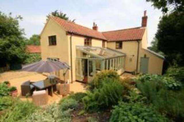 rear elevation Image of 3 Bedroom Detached For Sale at Great Dunham Great Dunham, PE32 2LR Image of rear elevation